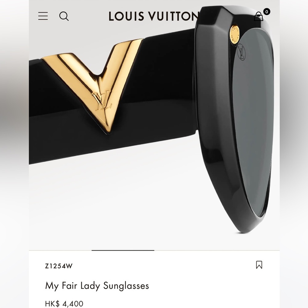 Louis Vuitton my fair lady grey amber E - Picture 2 of 8